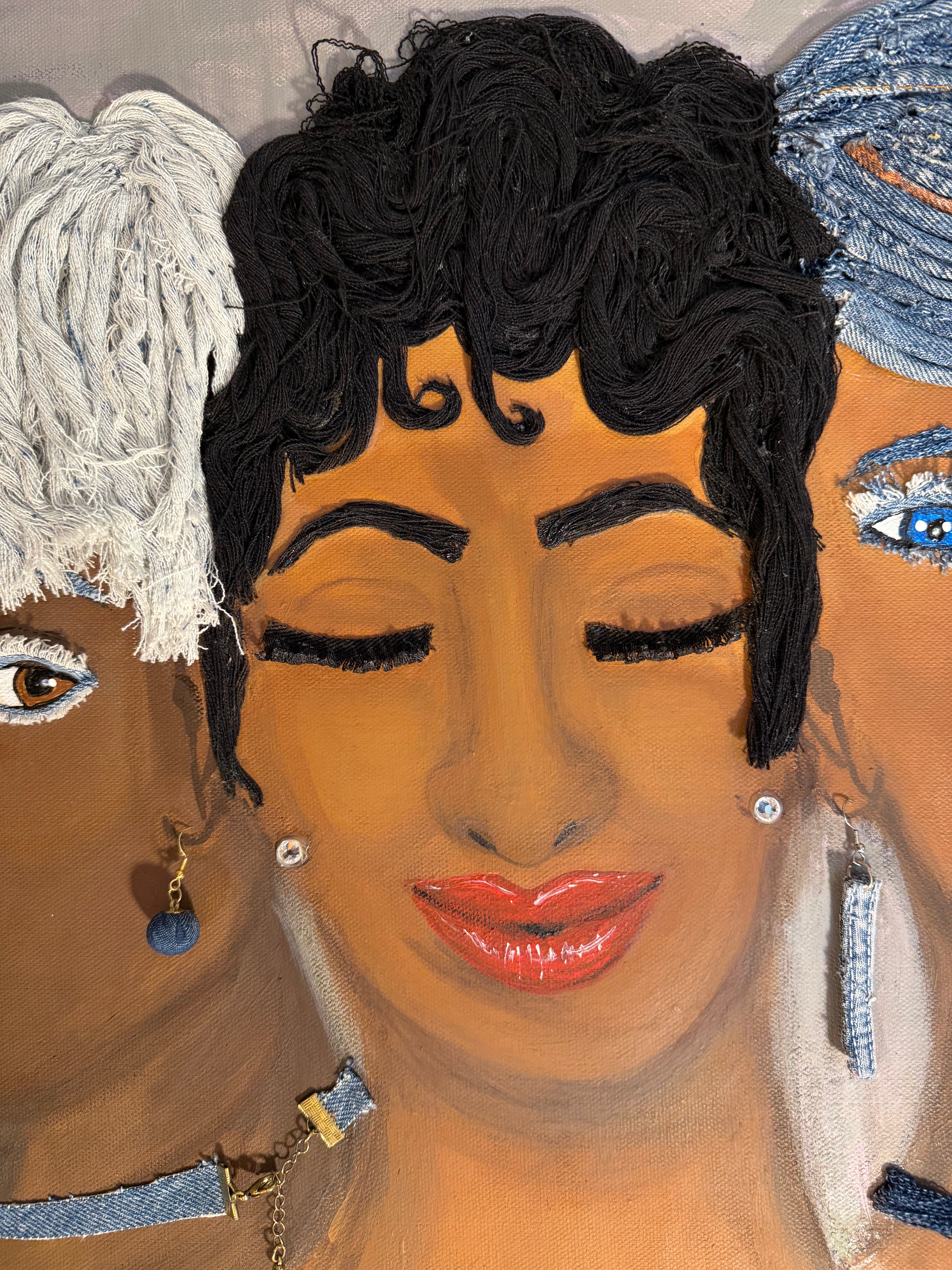Girlfriends Canvas