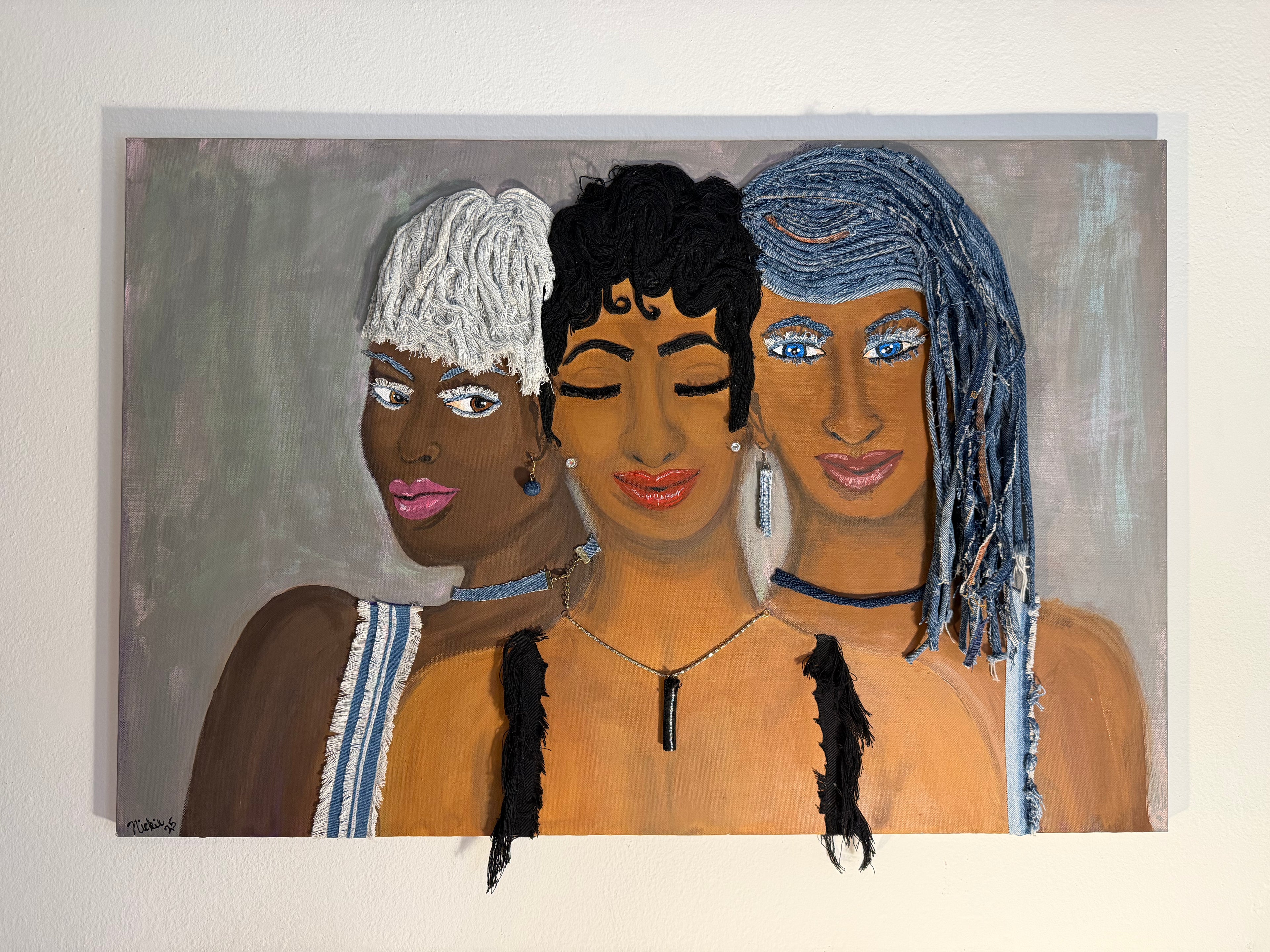 Girlfriends Canvas