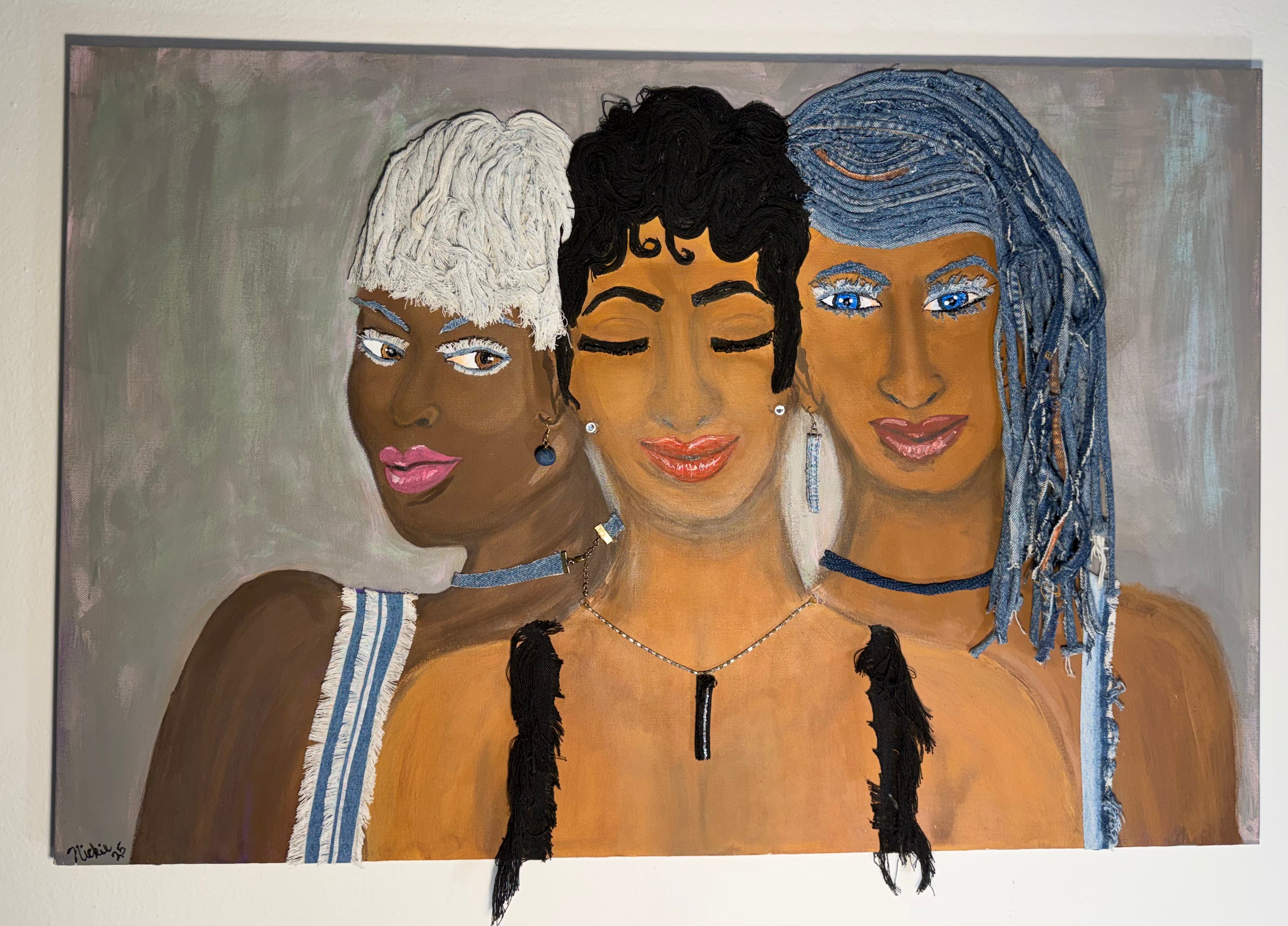 Girlfriends Canvas