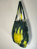 Tie-Dyed Lemon Drop Bag
