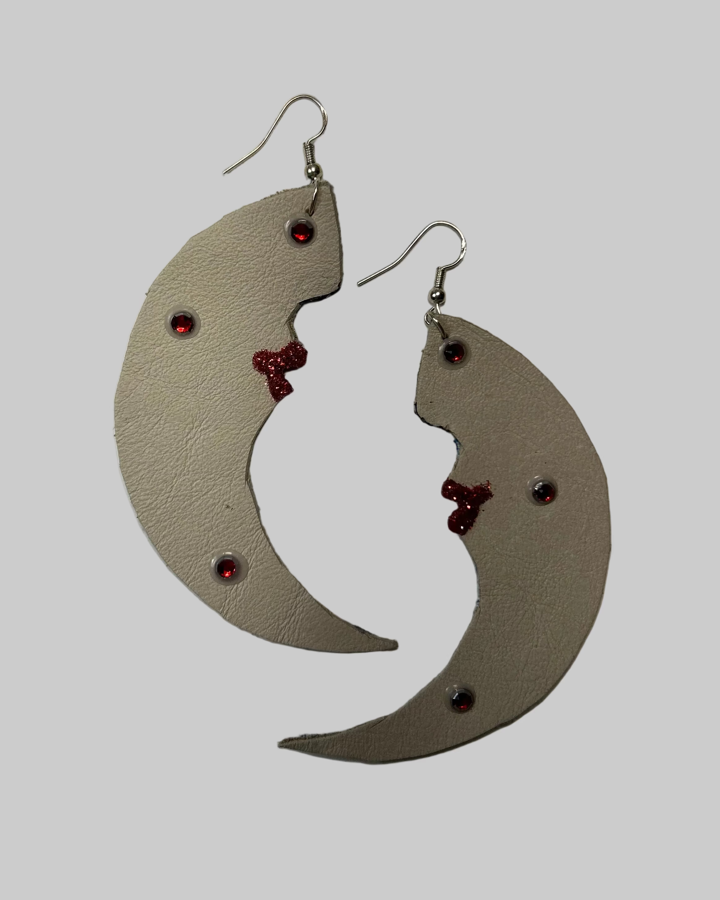 Meet Me On The Moon Earrings