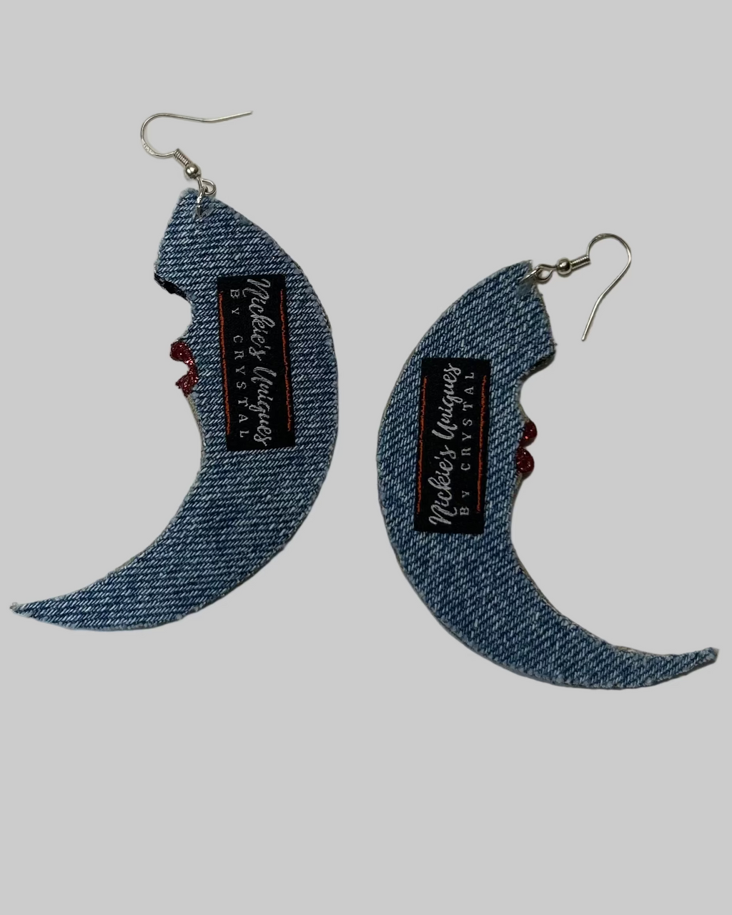 Meet Me On The Moon Earrings