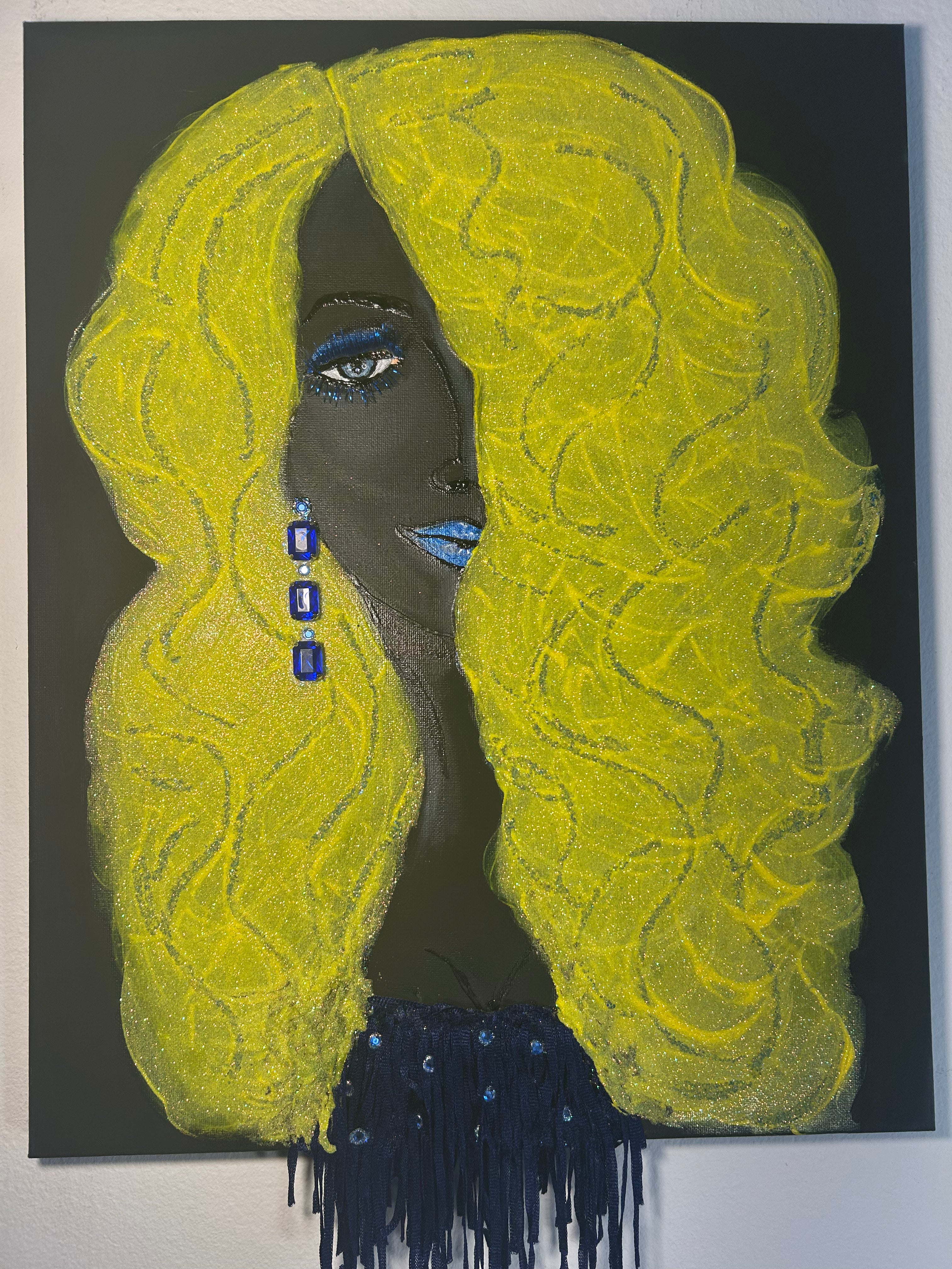 Goldie Canvas