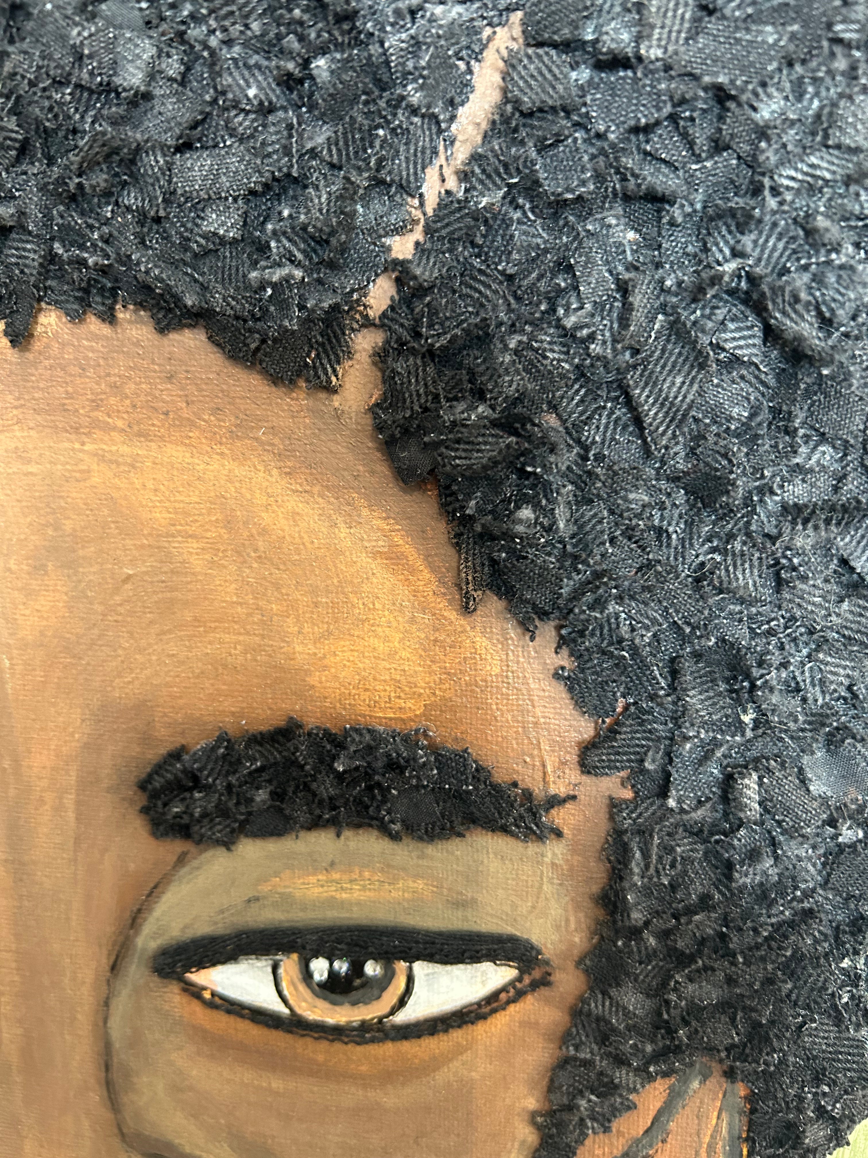 Dope Like Coke In The 70s, Denim Canvas