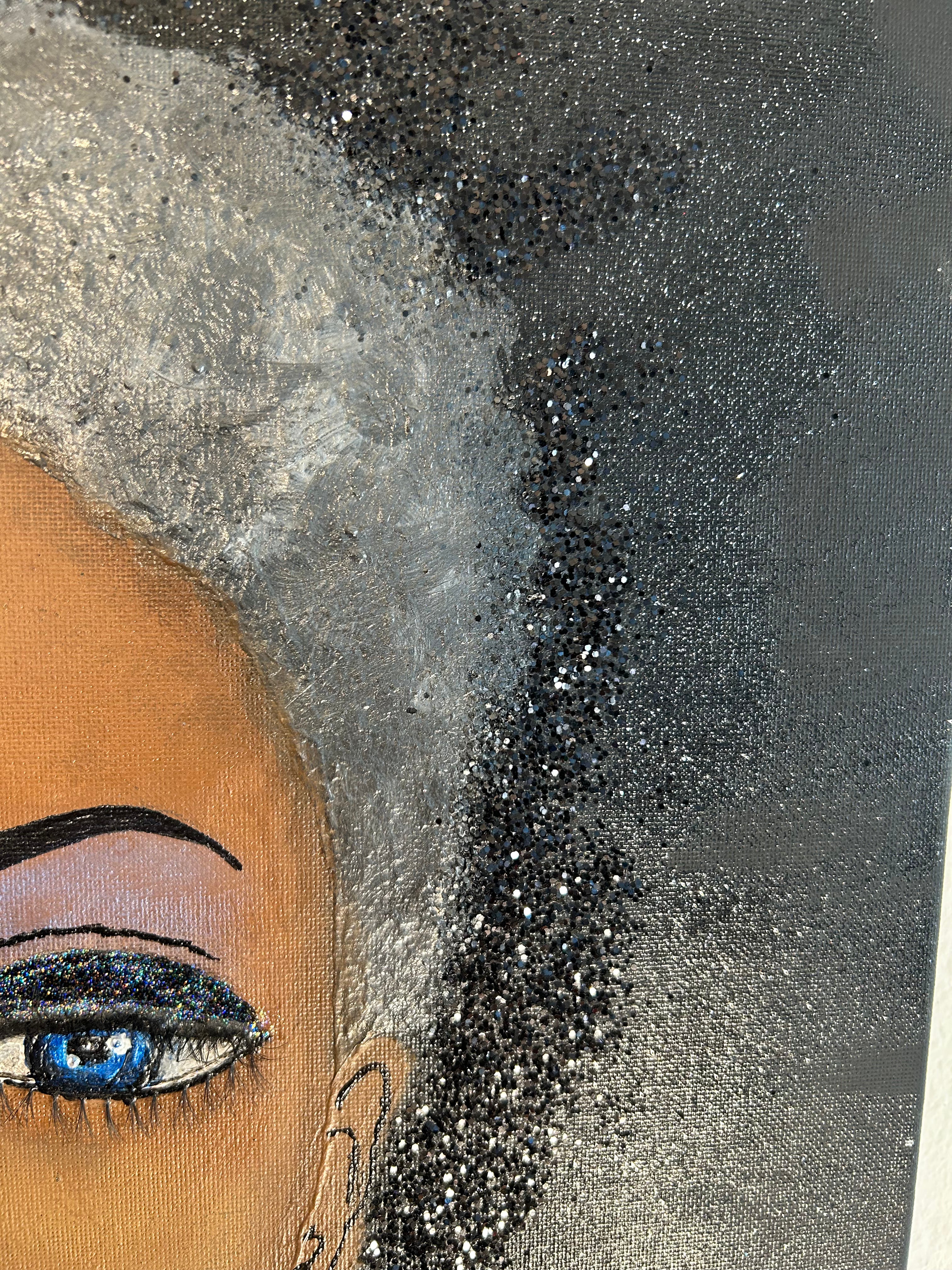 Silver Fox Canvas