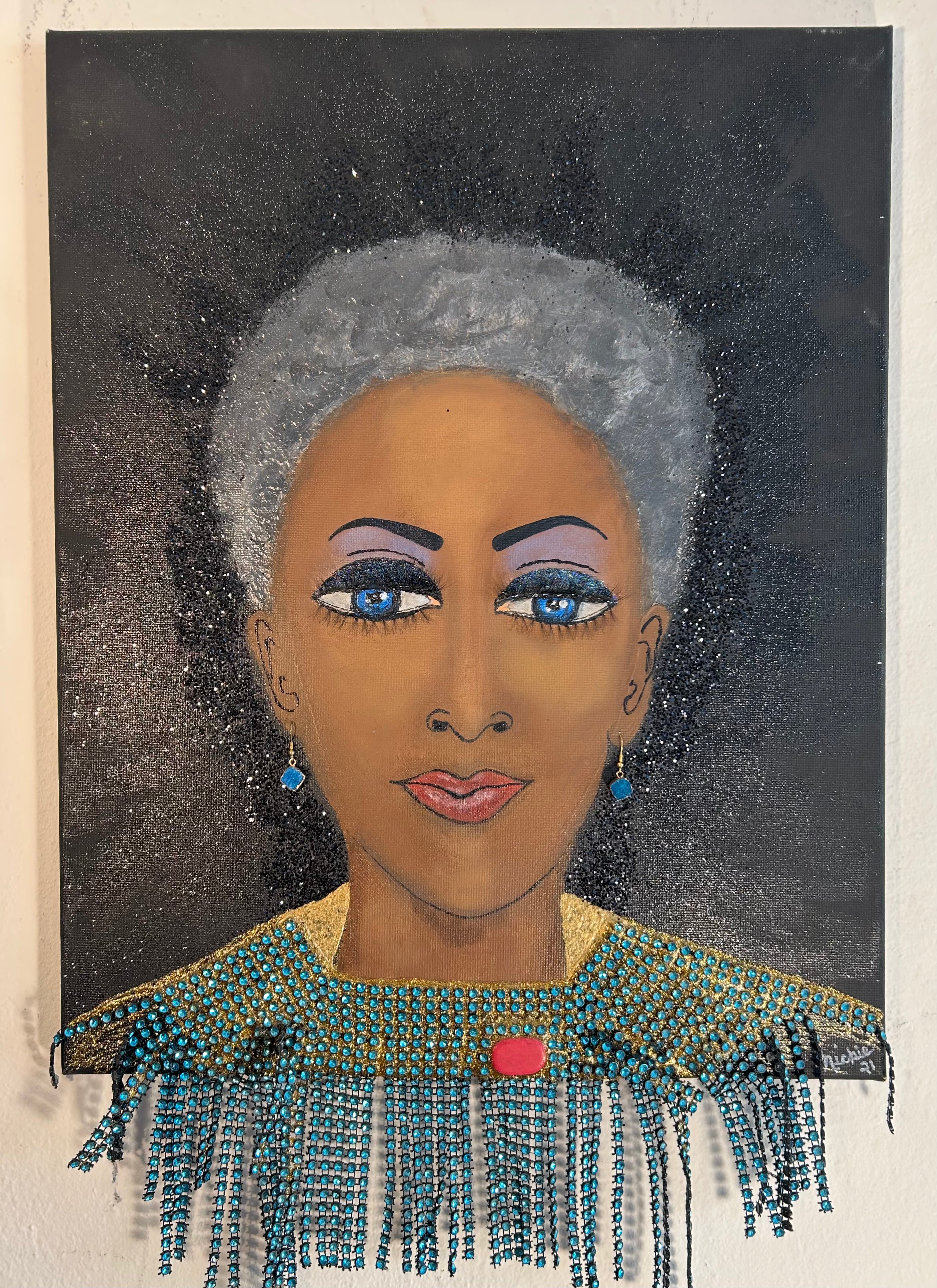 Silver Fox Canvas