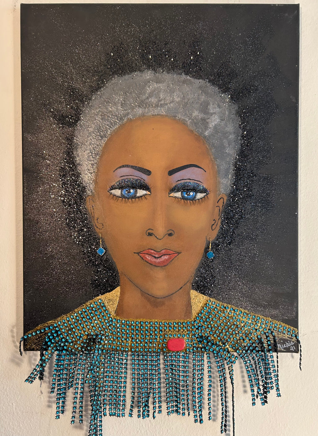 Silver Fox Canvas