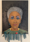 Silver Fox Canvas