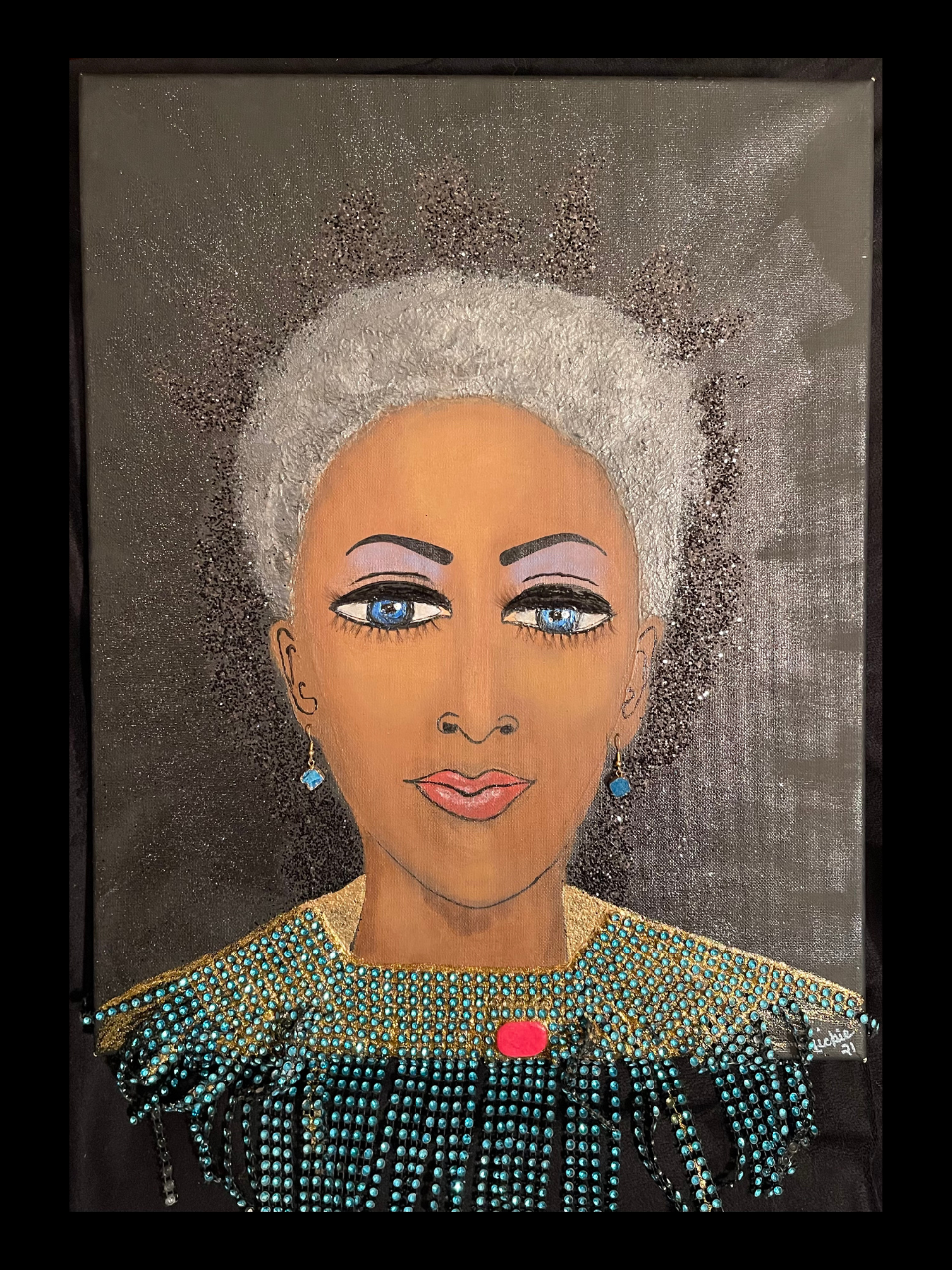 Silver Fox Canvas